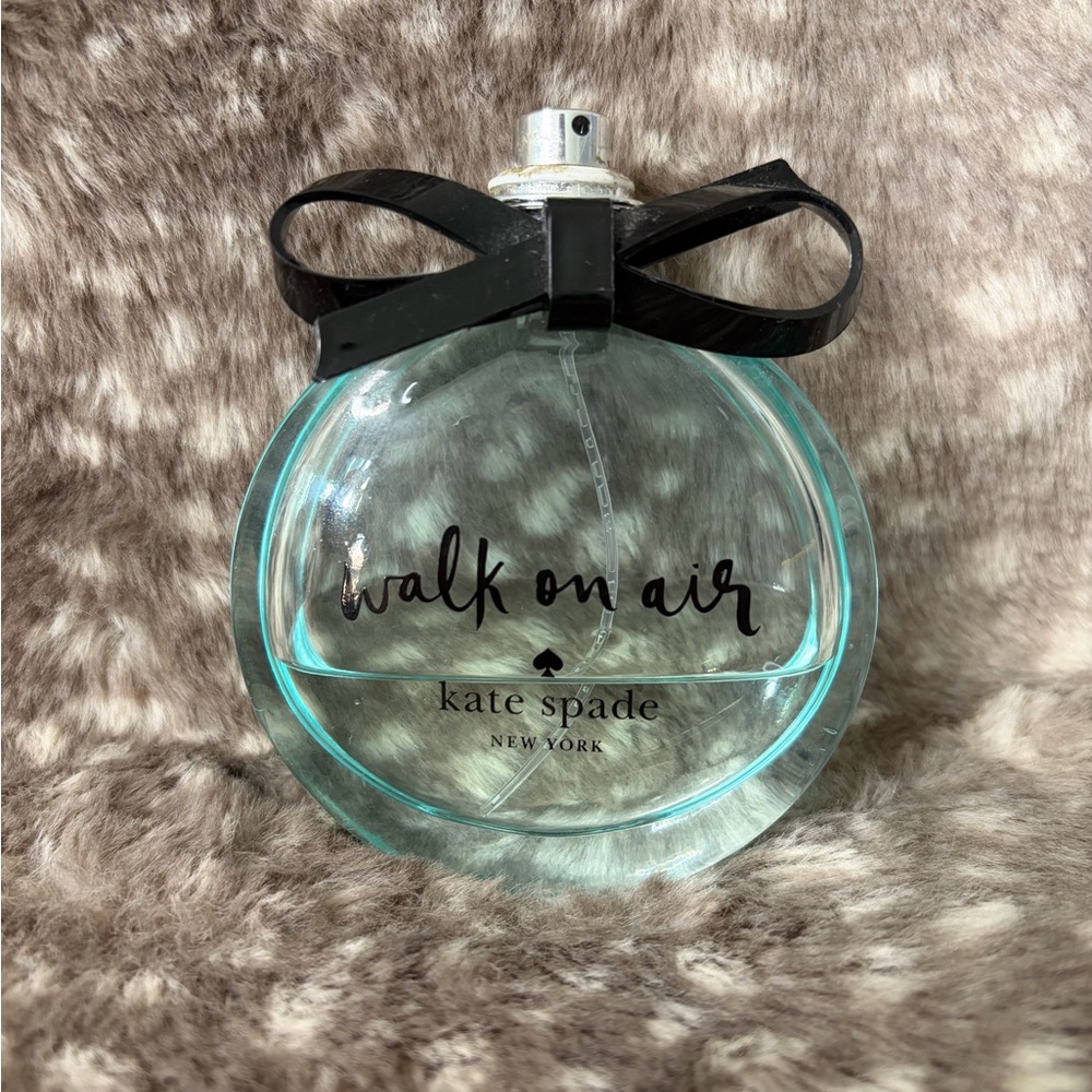 Kate Spade Eau de Parfum 3.4 oz bottle, used